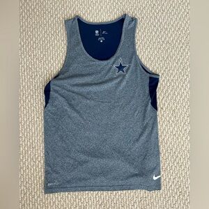Dallas Cowboys Nike Tank Top Small